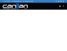 Tablet Screenshot of canitan.com